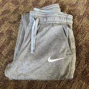 Nike girls sweatpants size Medium